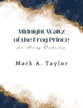 Midnight Waltz of the Frog Prince Orchestra sheet music cover